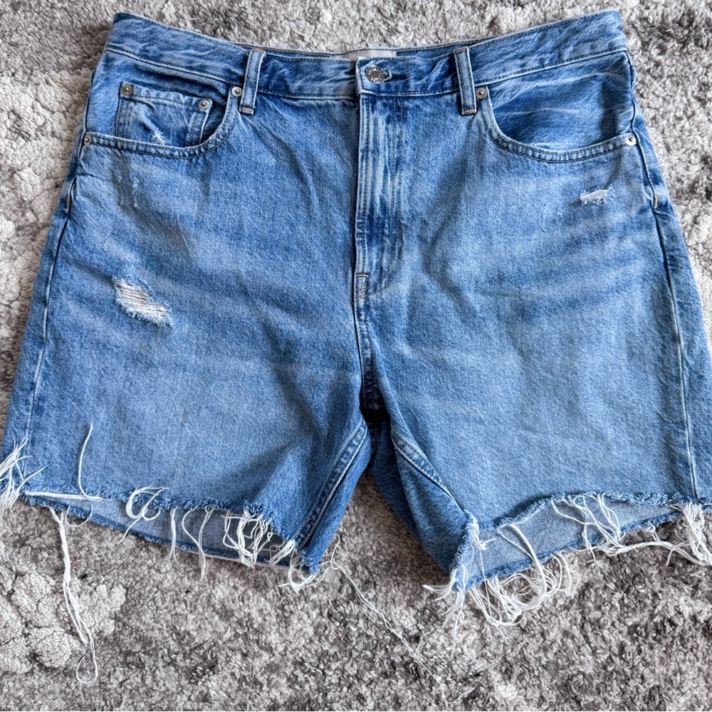 Everlane The Denim Shorts Organic Cotton